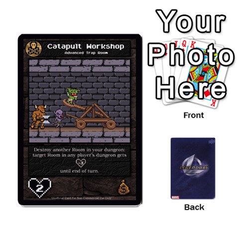 Legendary / Bossmonster By Mark Front - Heart10