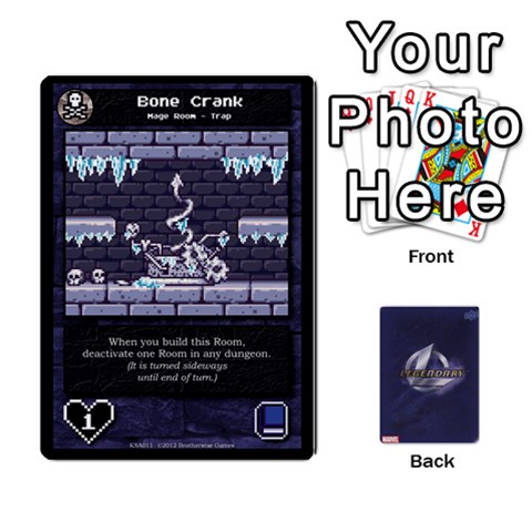 Legendary / Bossmonster By Mark Front - Diamond3