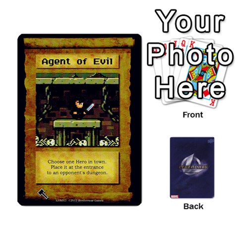 Legendary / Bossmonster By Mark Front - Diamond4