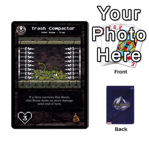 Legendary / Bossmonster By Mark Front - Diamond5