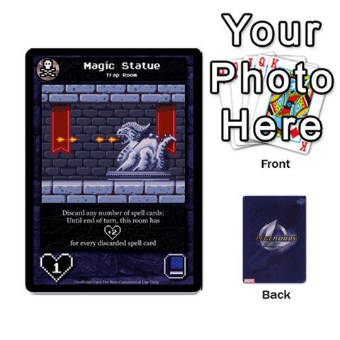 Legendary / Bossmonster By Mark Front - Diamond6
