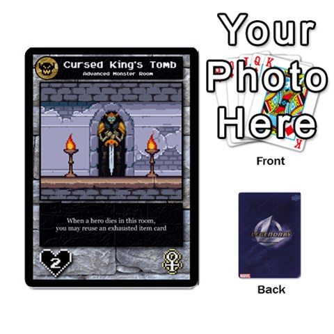 King Legendary / Bossmonster By Mark Front - DiamondK