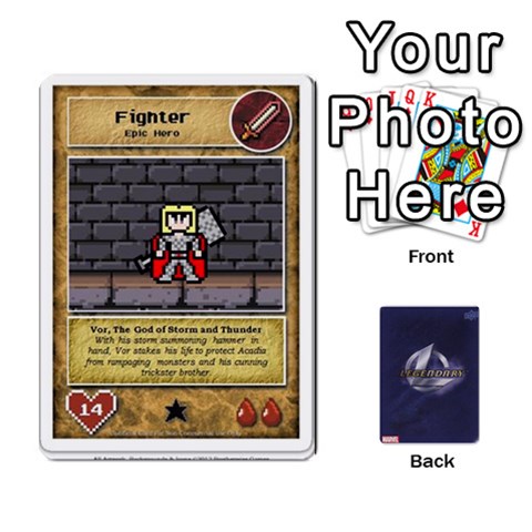 Legendary / Bossmonster By Mark Front - Spade10