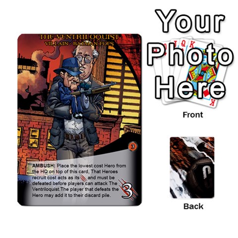 Legendary Expansion And Dcdb Svs By Mark Front - Heart5