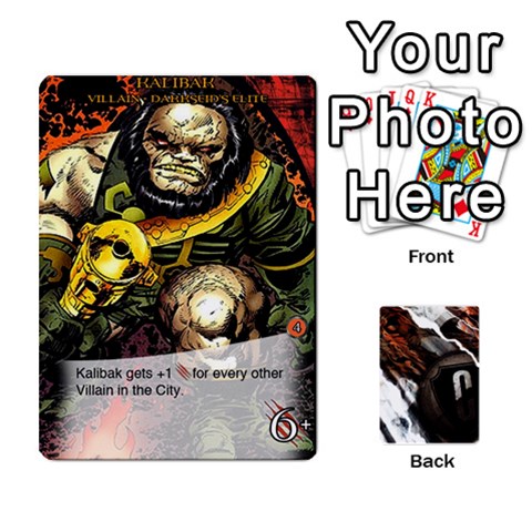 Legendary Expansion And Dcdb Svs By Mark Front - Heart10
