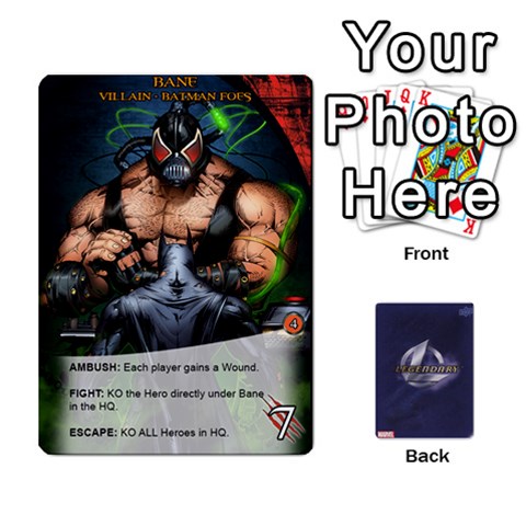 Ace Legendary Expansion 7 By Mark Front - SpadeA