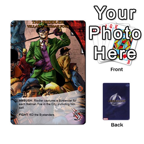Legendary Expansion 7 By Mark Front - Heart3