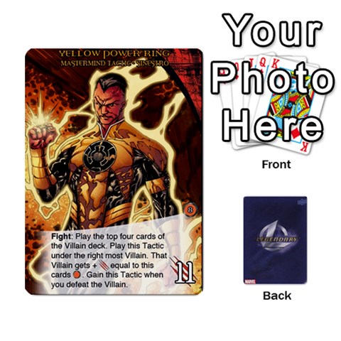 Legendary Expansion 7 By Mark Front - Heart5