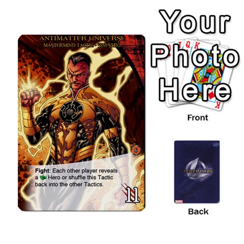Legendary Expansion 7 By Mark Front - Heart6