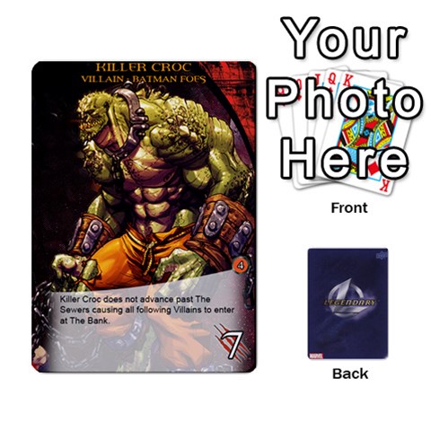 Legendary Expansion 7 By Mark Front - Diamond9