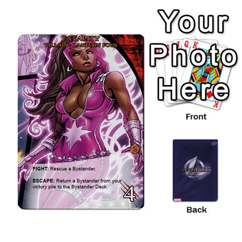 Queen Legendary Expansion 7 By Mark Front - DiamondQ