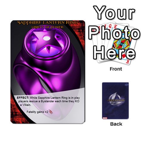 Legendary Expansion 7 By Mark Front - Club8