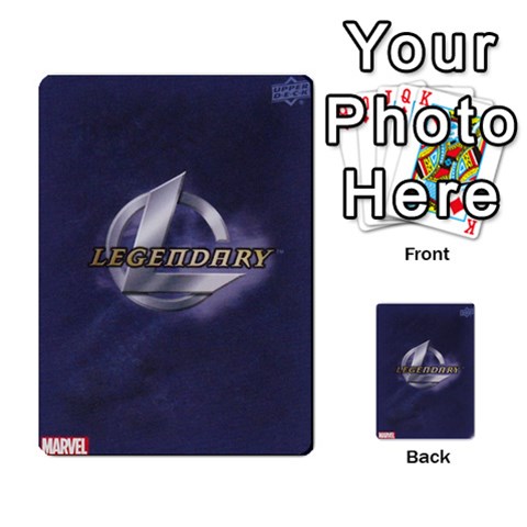 Legendary Expansion 7 By Mark Back