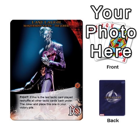Jack Legendary Expansion 7 By Mark Front - SpadeJ