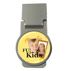 kids - Money Clip (Round)