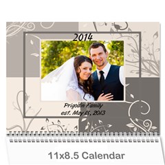 My Calendar 2014 - Wall Calendar 11  x 8.5  (12-Months)