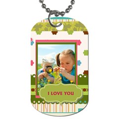 kids - Dog Tag (One Side)