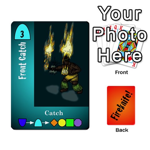 Fireknife Front - Heart5