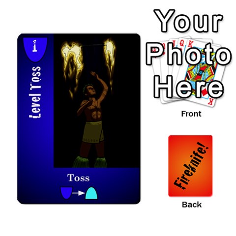 Fireknife Front - Spade4
