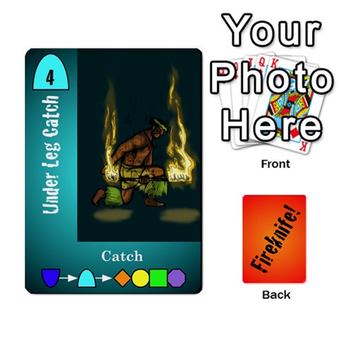 Fireknife Front - Heart9