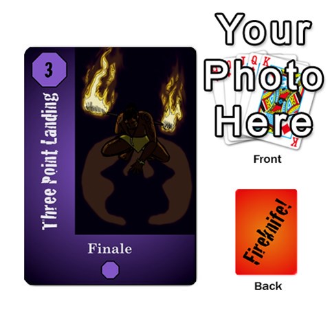 Ace Fireknife Front - HeartA