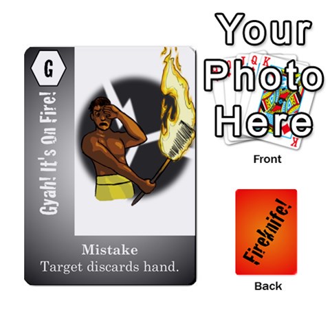 Fireknife Front - Club7
