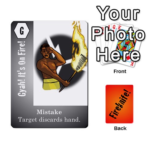 Fireknife Front - Club8