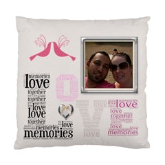 Be my Valentine - Standard Cushion Case (One Side)