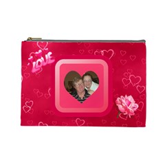 Love large cosmetic bag (7 styles) - Cosmetic Bag (Large)