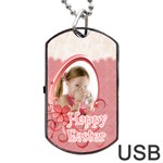 easter - Dog Tag USB Flash (Two Sides)