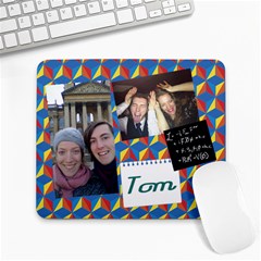 Tom - Large Mousepad