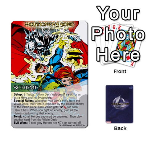 Schemes Ultron Acolytes New Mm By Mark Front - Spade2