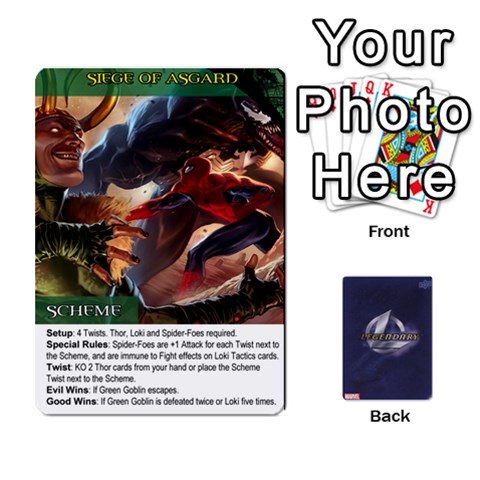 Schemes Ultron Acolytes New Mm By Mark Front - Diamond9
