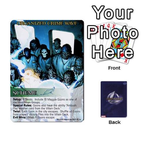 Schemes Ultron Acolytes New Mm By Mark Front - Spade6