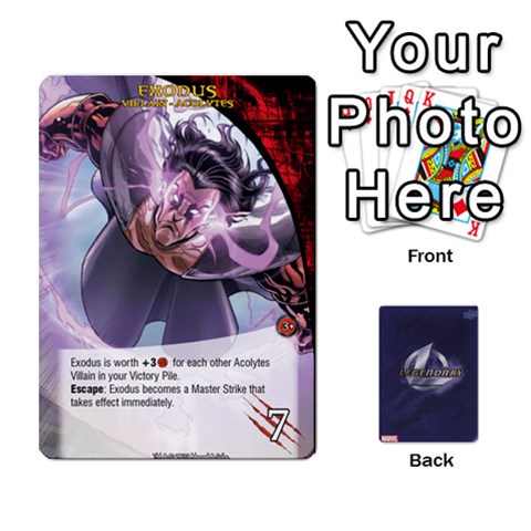 Jack Schemes Ultron Acolytes New Mm By Mark Front - ClubJ