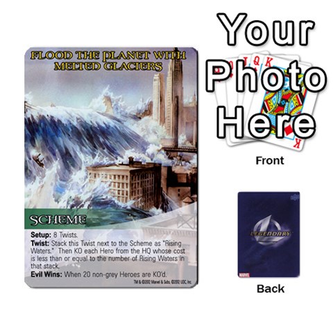 Schemes Ultron Acolytes New Mm By Mark Front - Spade8