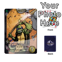 TMNT 1 - Playing Cards 54 Designs (Rectangle)