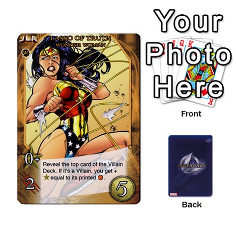 Queen Dc 2 By Mark Front - SpadeQ