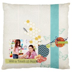 kids - Large Cushion Case (One Side)