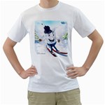 Stakasha hero of Russia - Men s T-Shirt (White) 
