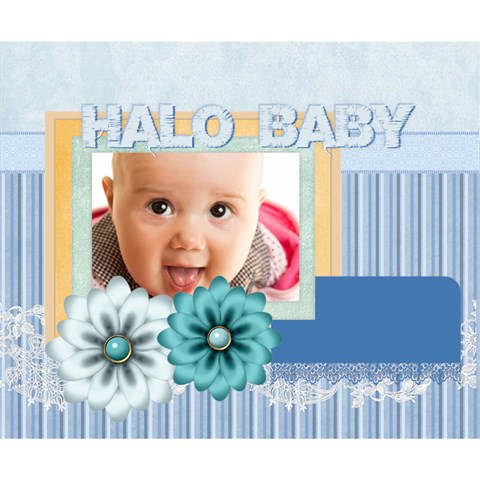 Baby By Joely 14  x 11  x 1.5  Stretched Canvas