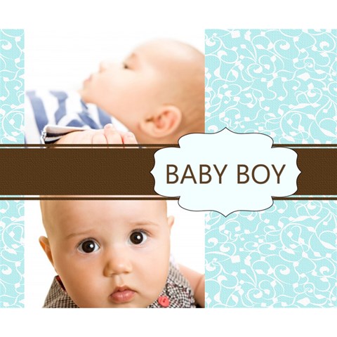 Baby By Joely 14  x 11  x 1.5  Stretched Canvas