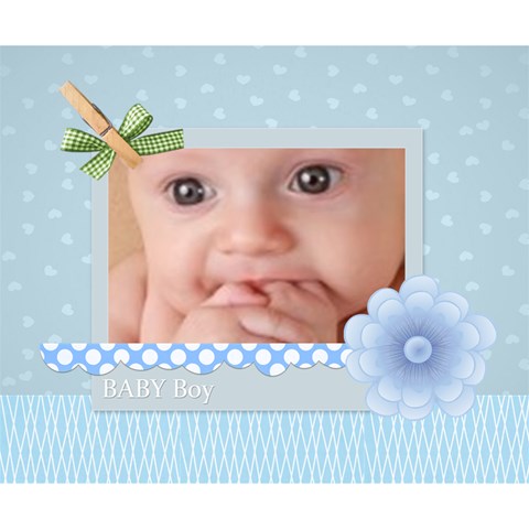 Baby By Joely 14  x 11  x 1.5  Stretched Canvas