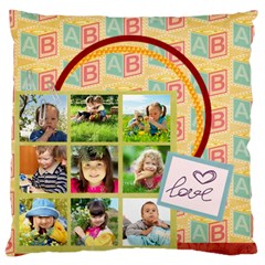 kids - Large Cushion Case (Two Sides)