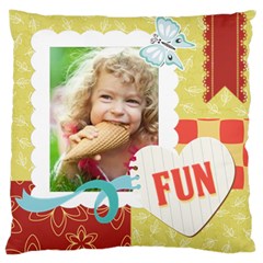 kids - Large Cushion Case (Two Sides)