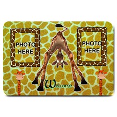 Giraffe Large Door Mat