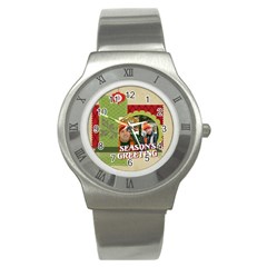 xmas - Stainless Steel Watch