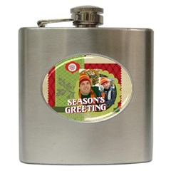 xmas - Hip Flask (6 oz)