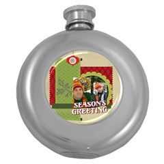 xmas - Hip Flask (5 oz)