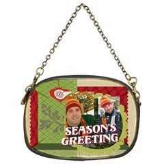 xmas - Chain Purse (One Side)